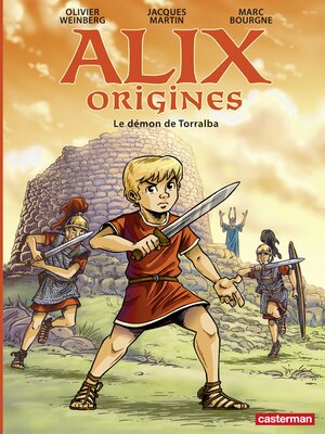 cover image of Alix Origines (Tome 3)--Le démon de Torralba